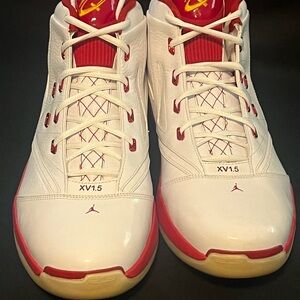 Quentin Richardson PE Nike Air Jordan XV 1.5 2009 Miami Heat never produced.